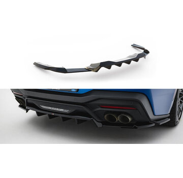 Maxton Design Maxton Design Rear Splitter (with vertical bars) Ford Mustang GT Mk7