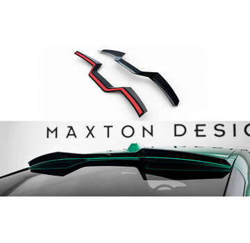 Maxton Design Maxton Design Spoiler Cap passend voor BMW X6 M F96 Facelift
