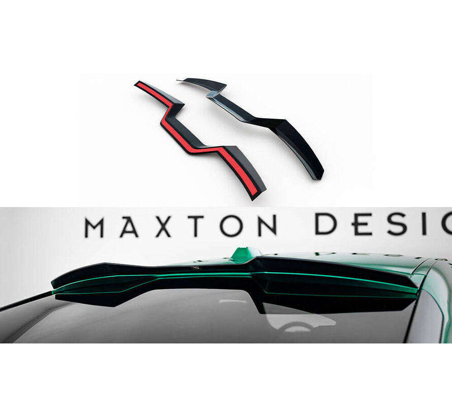 Maxton Design Spoiler Cap passend voor BMW X6 M F96 Facelift