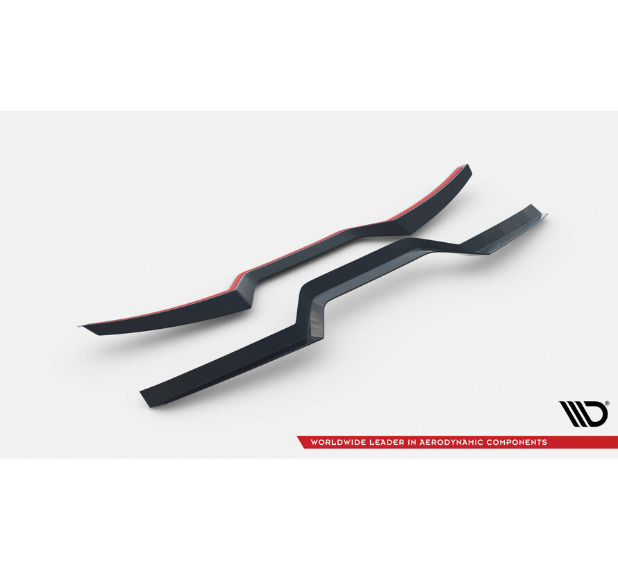 Maxton Design Spoiler Cap BMW X6 M F96 Facelift
