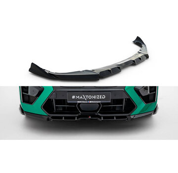 Maxton Design Maxton Design Front Splitter V.1 passend voor BMW X6 M F96 Facelift