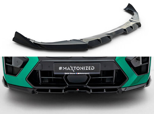 Maxton Design Maxton Design Front Splitter V.1 BMW X6 M F96 Facelift