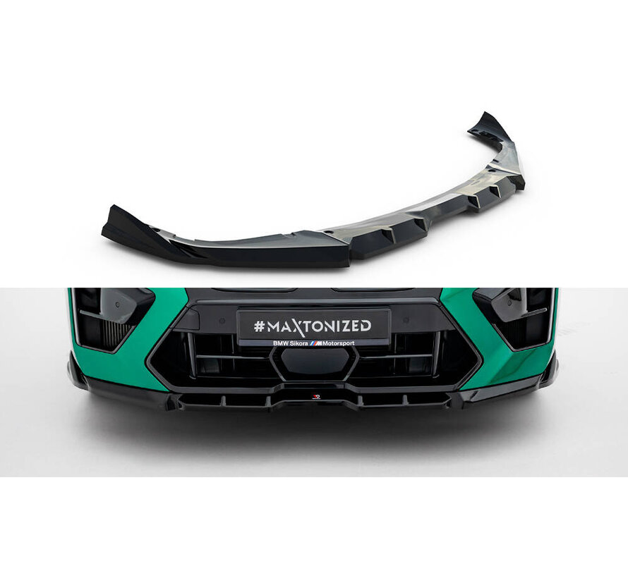 Maxton Design Front Splitter V.1 BMW X6 M F96 Facelift
