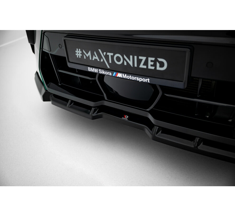 Maxton Design Front Splitter V.1 BMW X6 M F96 Facelift