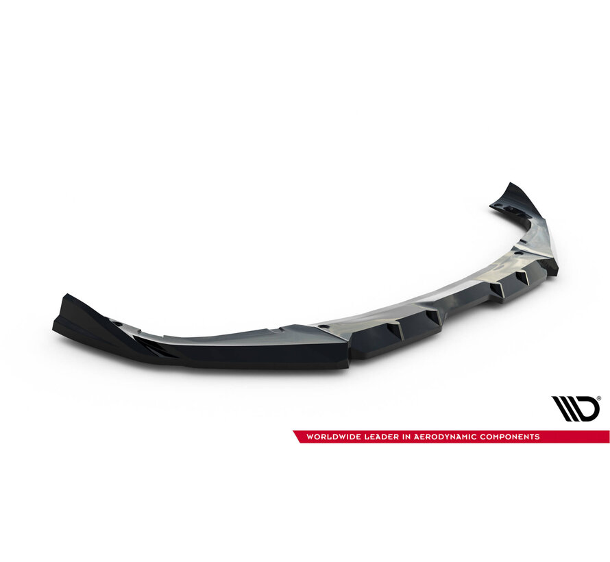 Maxton Design Front Splitter V.1 BMW X6 M F96 Facelift