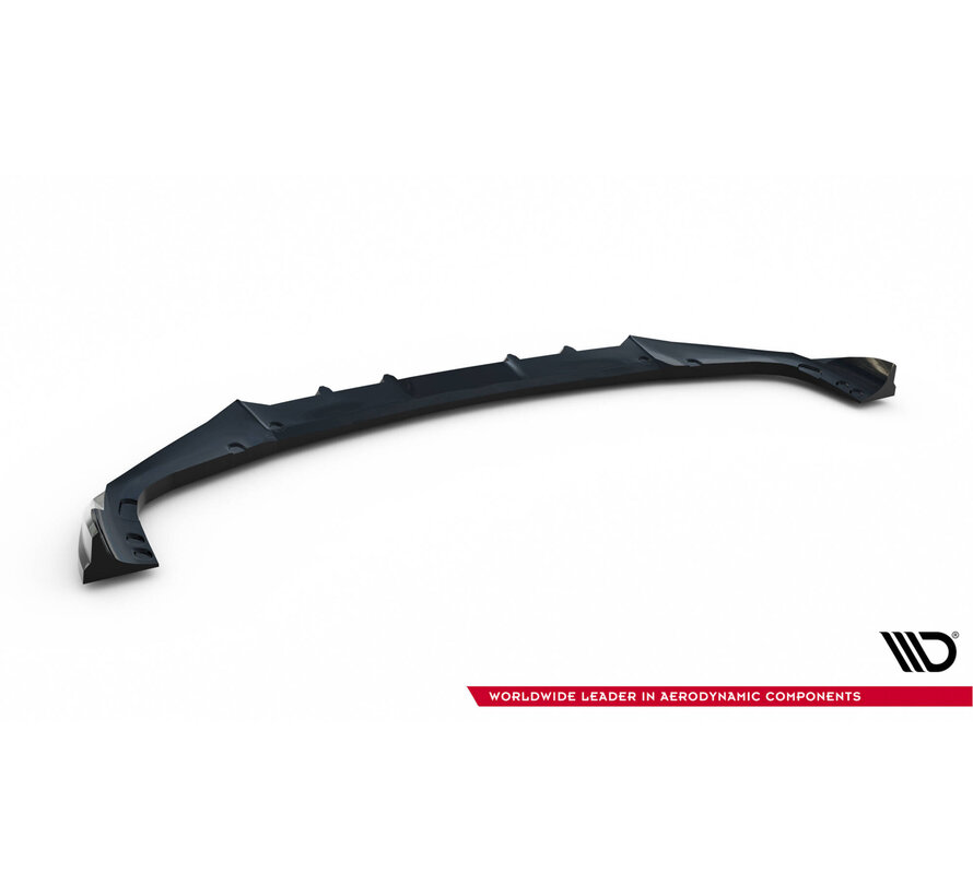 Maxton Design Front Splitter V.1 BMW X6 M F96 Facelift