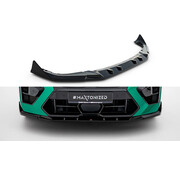 Maxton Design Maxton Design Front Splitter V.2 passend voor BMW X6 M F96 Facelift
