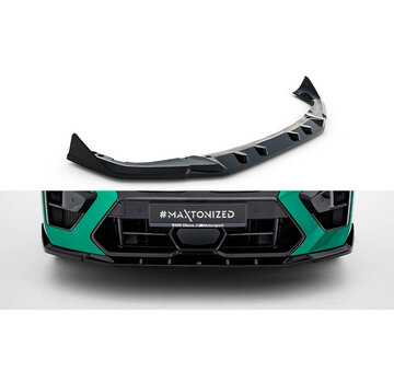 Maxton Design Maxton Design Front Splitter V.2 passend voor BMW X6 M F96 Facelift
