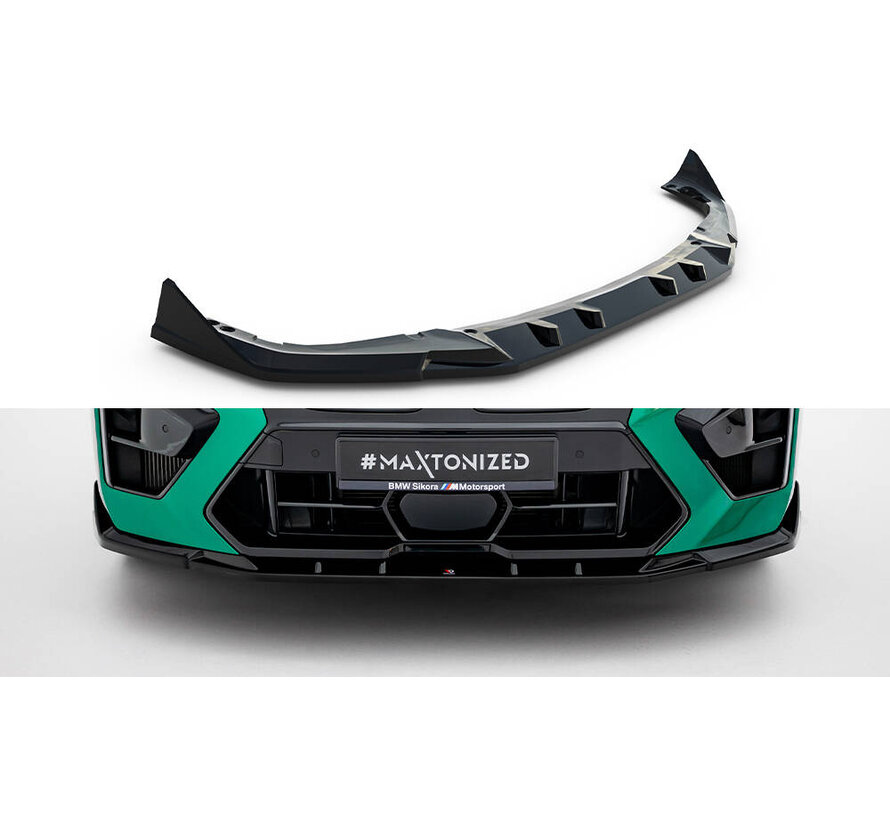 Maxton Design Front Splitter V.2 passend voor BMW X6 M F96 Facelift