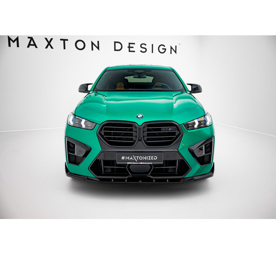 Maxton Design Front Splitter V.2 passend voor BMW X6 M F96 Facelift