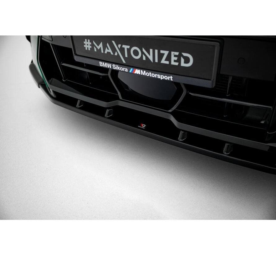 Maxton Design Front Splitter V.2 passend voor BMW X6 M F96 Facelift