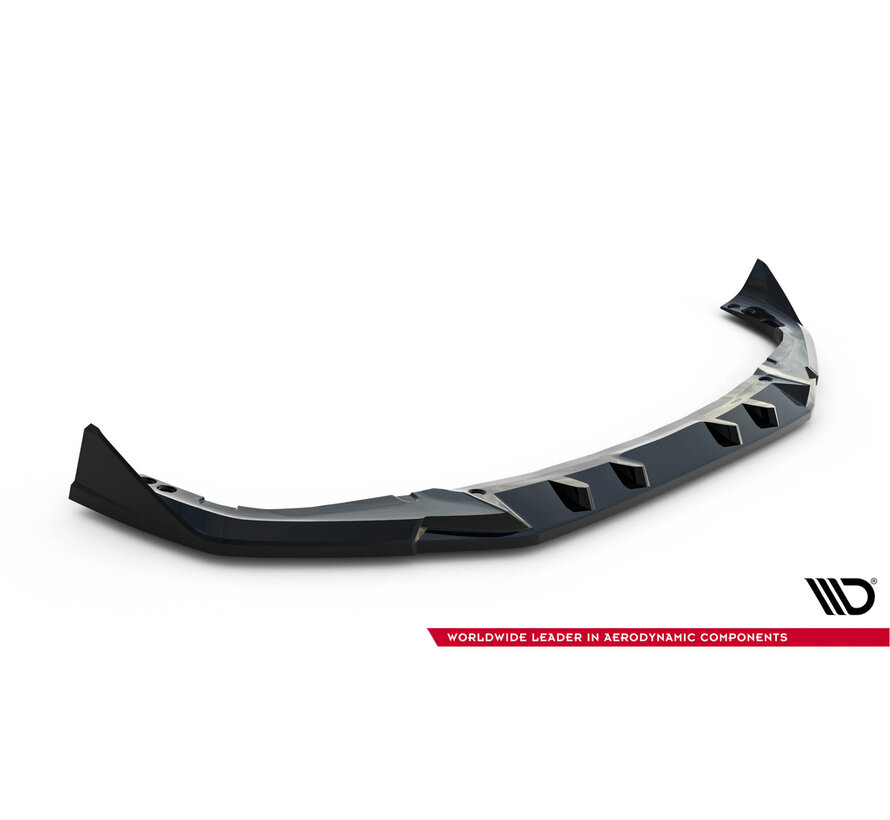 Maxton Design Front Splitter V.2 passend voor BMW X6 M F96 Facelift
