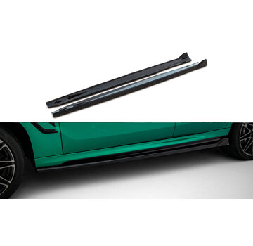 Maxton Design Maxton Design Side Skirts Diffusers BMW X6 M F96 Facelift