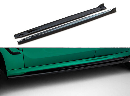 Maxton Design Maxton Design Side Skirts Diffusers BMW X6 M F96 Facelift