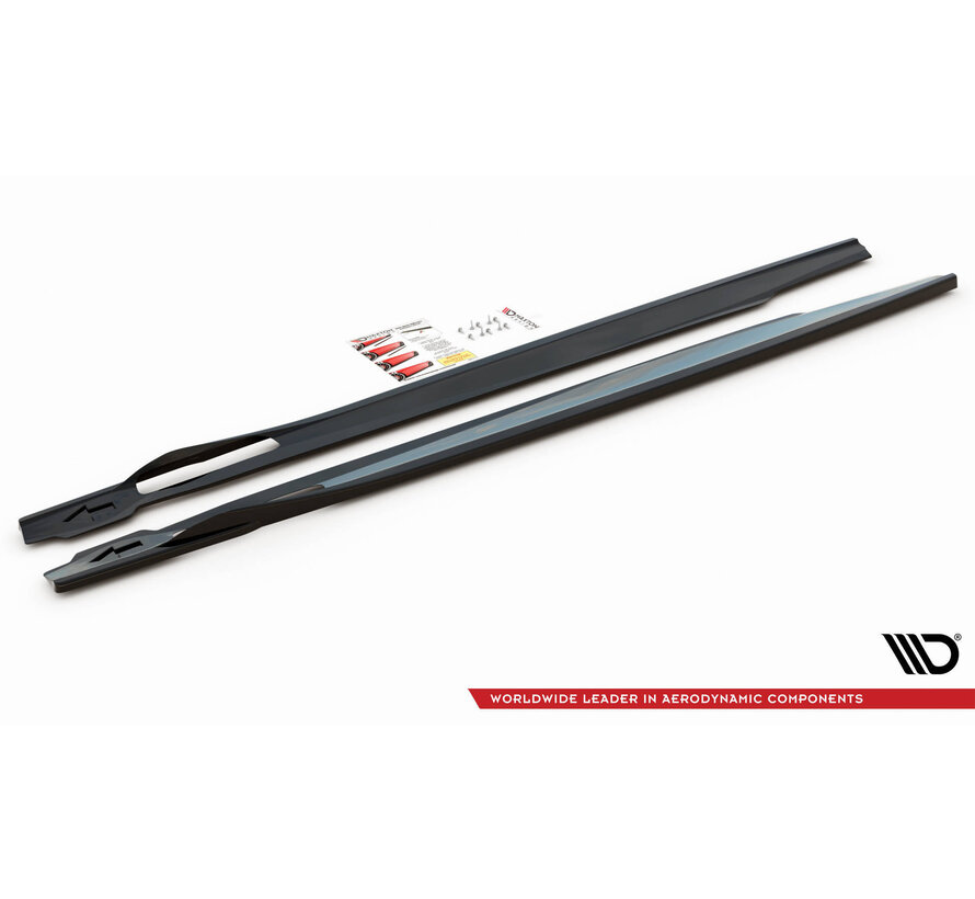 Maxton Design Side Skirts Diffusers BMW X6 M F96 Facelift