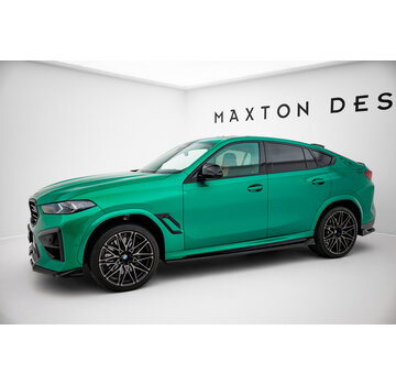 Maxton Design Maxton Design Set of Splitters passend voor BMW X6 M F96 Facelift