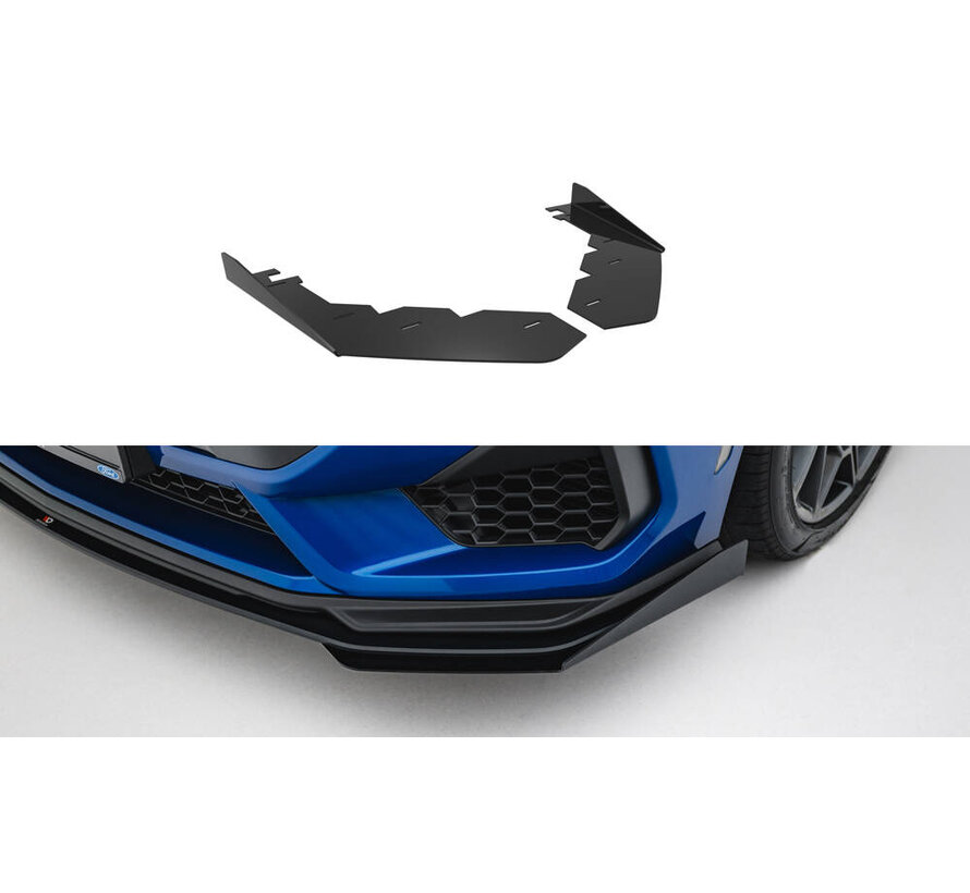 Maxton Design Front Flaps Ford Mustang GT Mk7