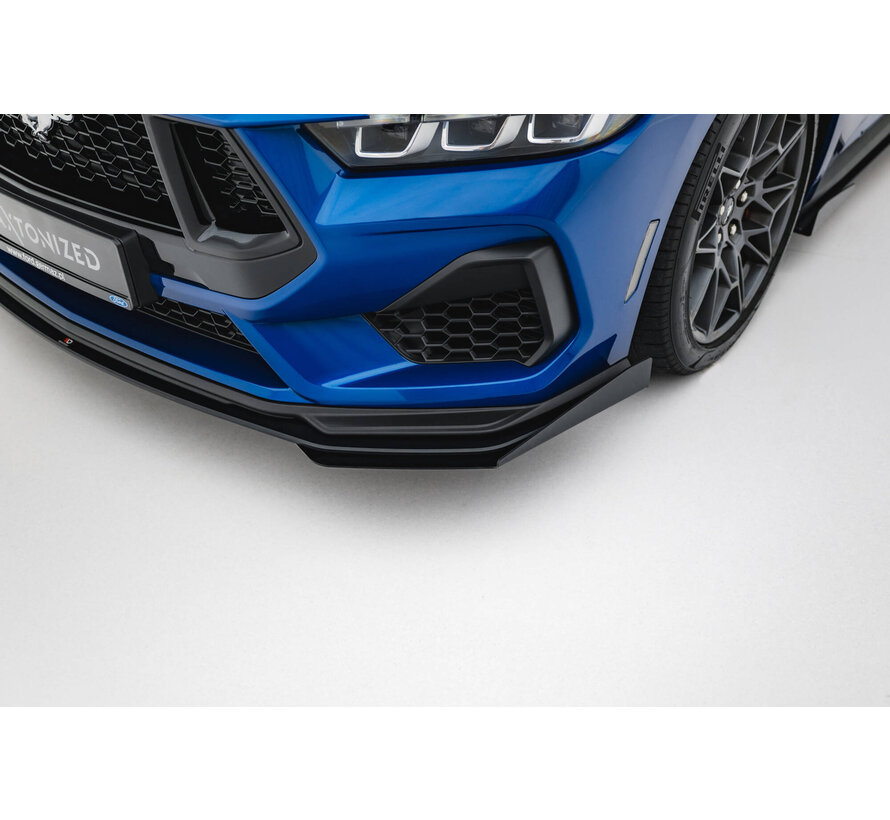 Maxton Design Front Flaps Ford Mustang GT Mk7