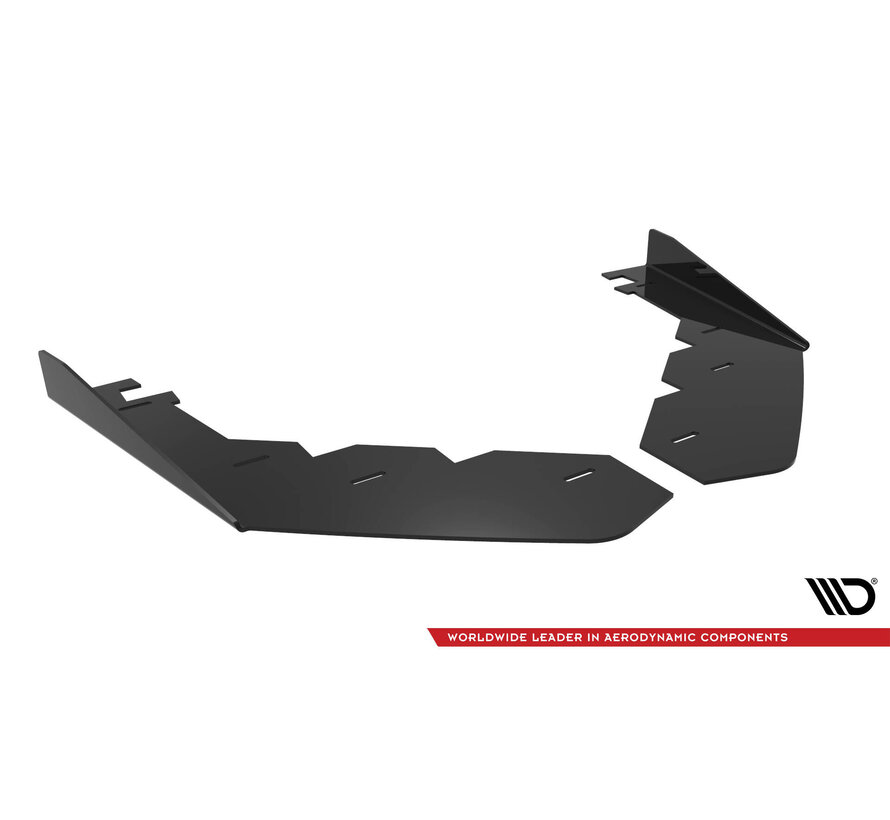 Maxton Design Front Flaps Ford Mustang GT Mk7