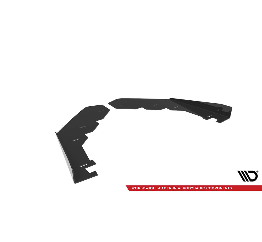 Maxton Design Front Flaps Ford Mustang GT Mk7
