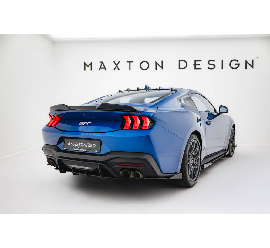 Maxton Design Rear Side Flaps Ford Mustang GT Mk7