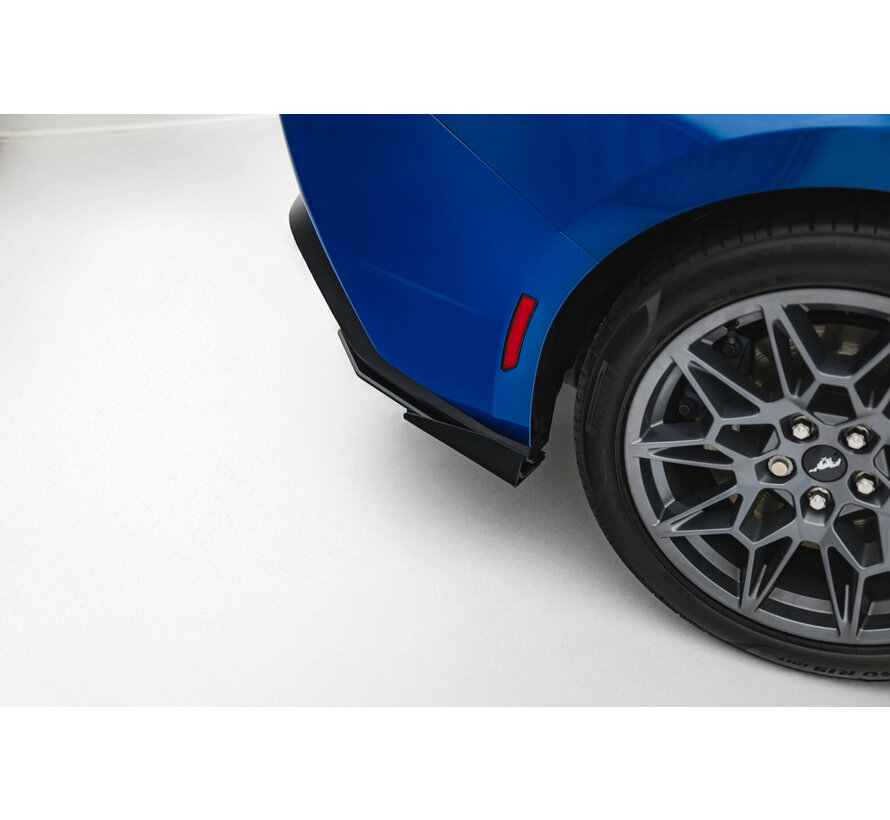 Maxton Design Rear Side Flaps Ford Mustang GT Mk7