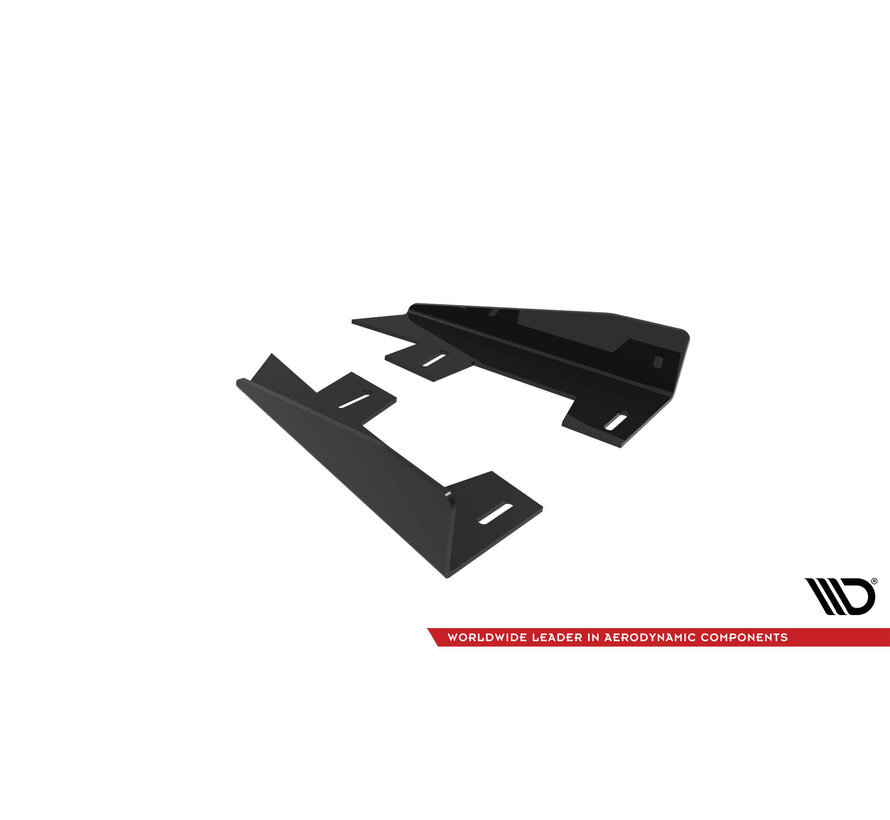 Maxton Design Rear Side Flaps Ford Mustang GT Mk7