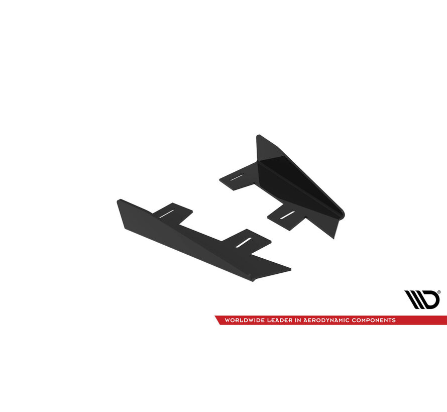 Maxton Design Rear Side Flaps Ford Mustang GT Mk7