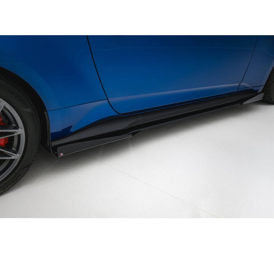 Maxton Design Side Flaps Ford Mustang GT Mk7