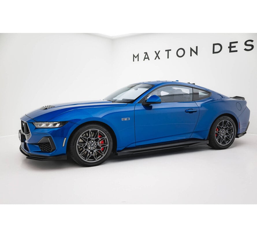 Maxton Design Side Flaps Ford Mustang GT Mk7