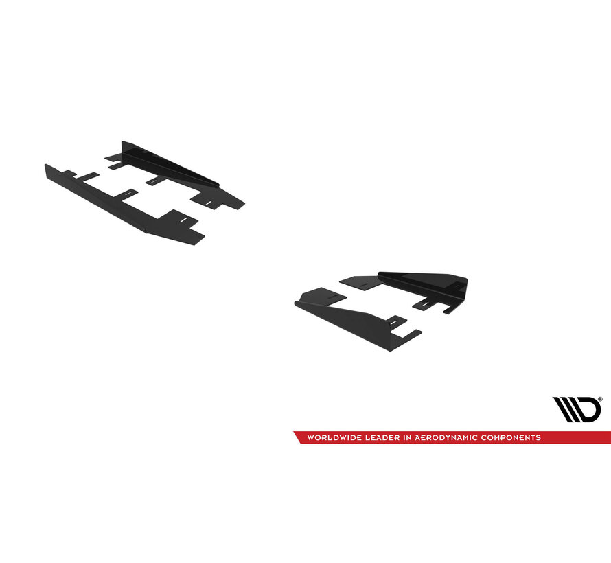 Maxton Design Side Flaps Ford Mustang GT Mk7