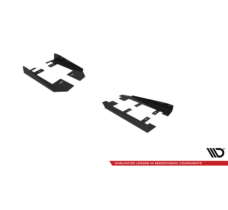 Maxton Design Side Flaps Ford Mustang GT Mk7