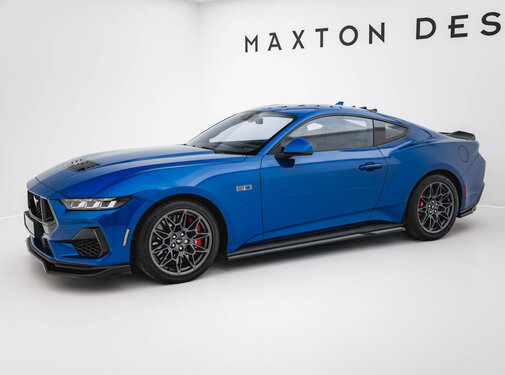 Maxton Design Maxton Design Set of Splitters Ford Mustang GT Mk7