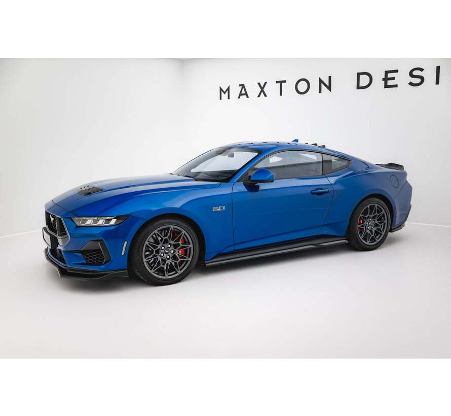 Maxton Design Set of Splitters Ford Mustang GT Mk7