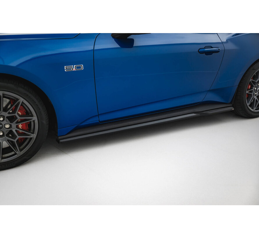 Maxton Design Set of Splitters Ford Mustang GT Mk7
