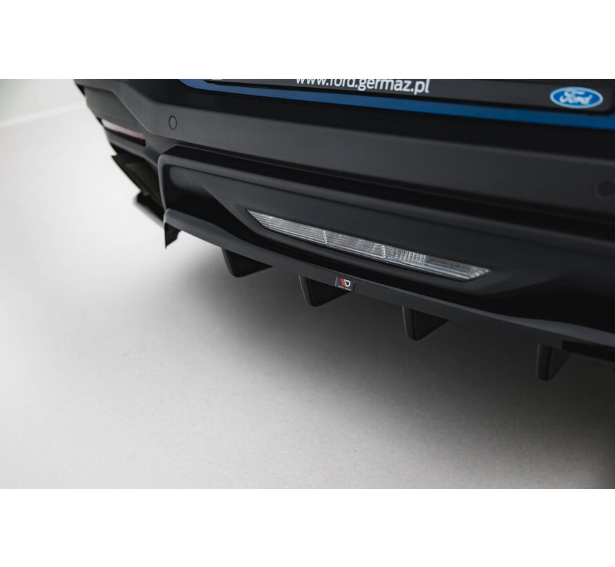 Maxton Design Set of Splitters Ford Mustang GT Mk7