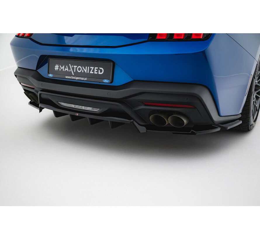 Maxton Design Set of Splitters Ford Mustang GT Mk7