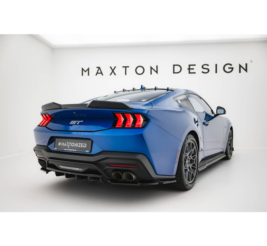 Maxton Design Set of Splitters Ford Mustang GT Mk7