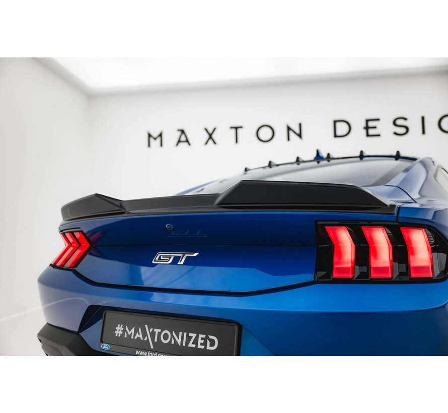 Maxton Design Set of Splitters Ford Mustang GT Mk7