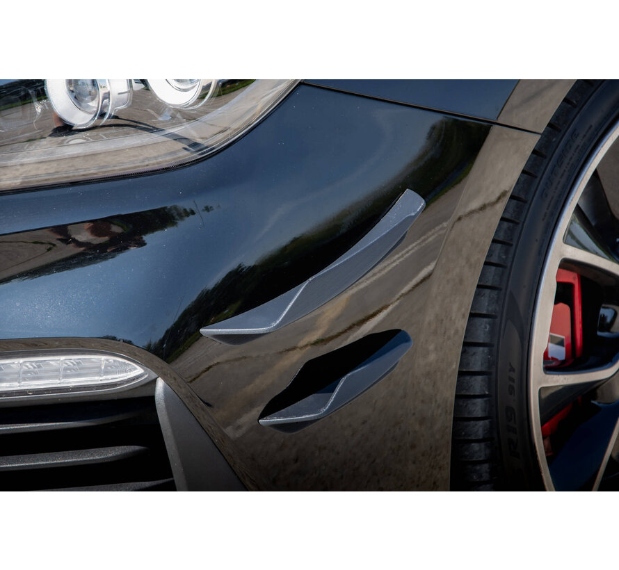 Maxton Design Front Bumper Wings (Canards) Hyundai I30 N Mk3