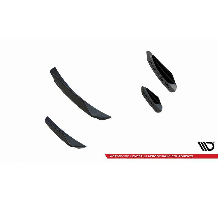 Maxton Design Front Bumper Wings (Canards) Hyundai I30 N Mk3