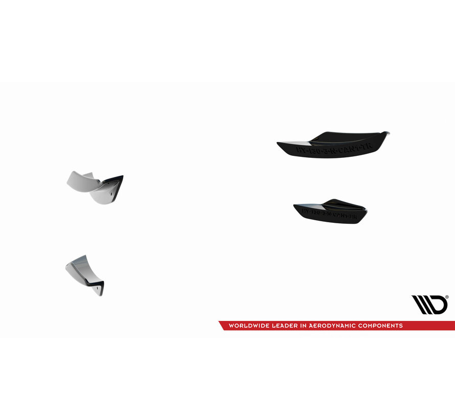 Maxton Design Front Bumper Wings (Canards) Hyundai I30 N Mk3