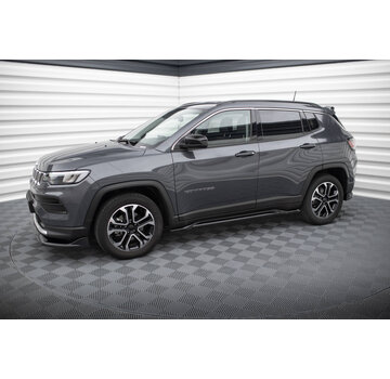 Maxton Design Maxton Design Set of Splitters Jeep Compass Limited Mk2 Facelift
