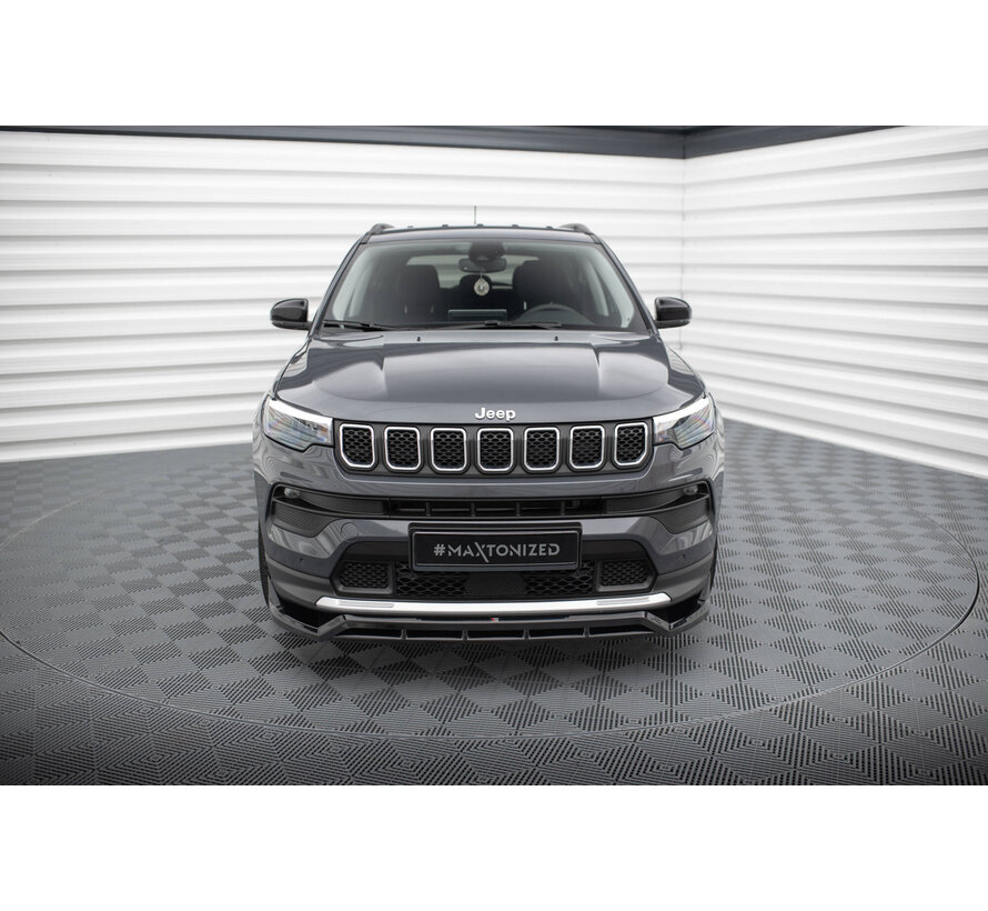 Maxton Design Set of Splitters Jeep Compass Limited Mk2 Facelift