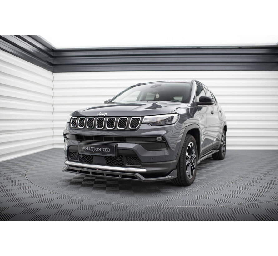 Maxton Design Set of Splitters Jeep Compass Limited Mk2 Facelift