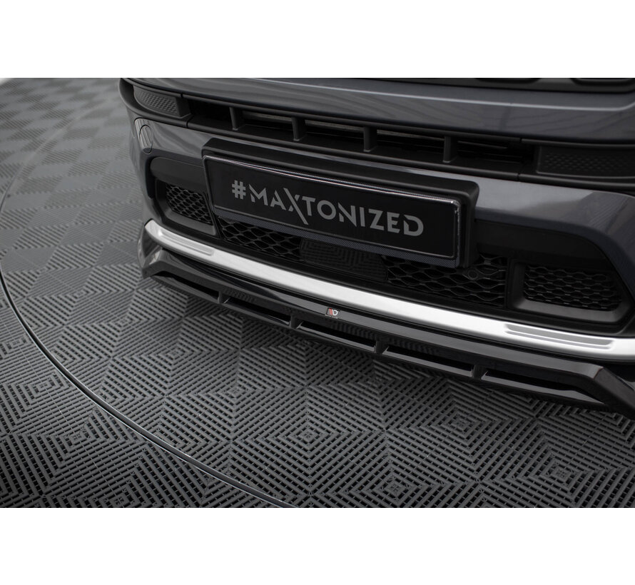 Maxton Design Set of Splitters Jeep Compass Limited Mk2 Facelift