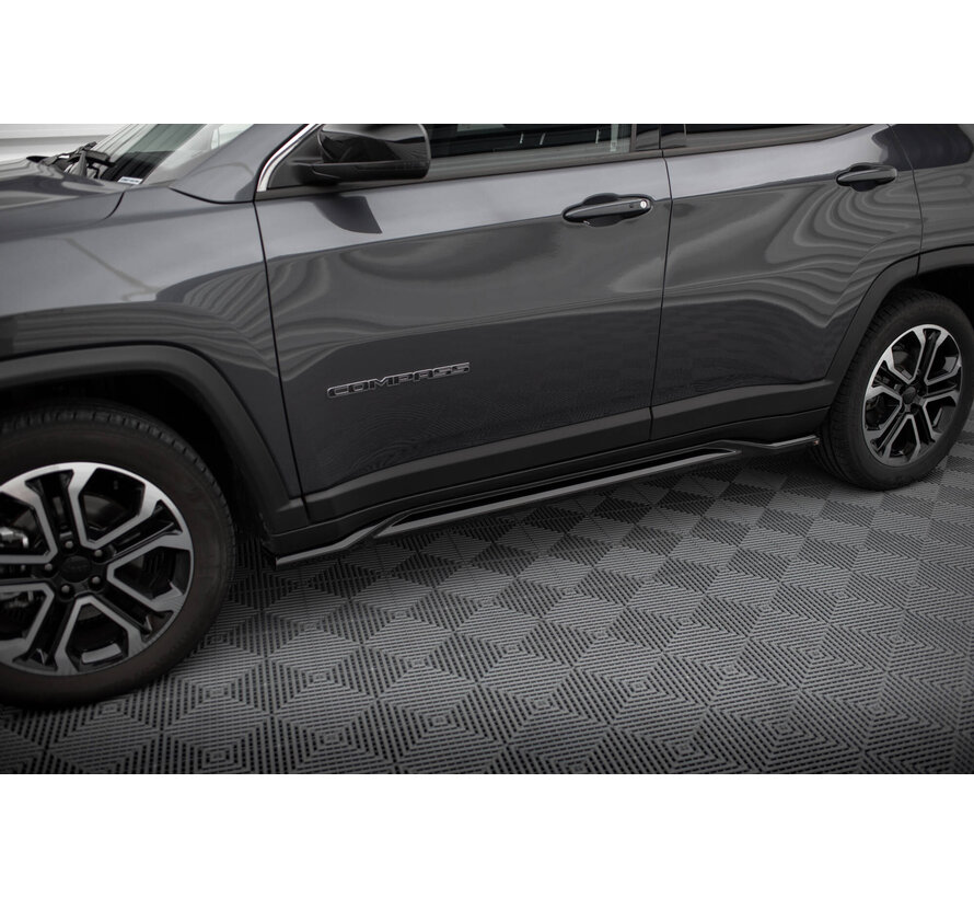 Maxton Design Set of Splitters Jeep Compass Limited Mk2 Facelift
