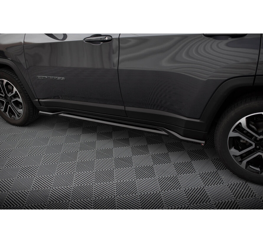 Maxton Design Set of Splitters Jeep Compass Limited Mk2 Facelift