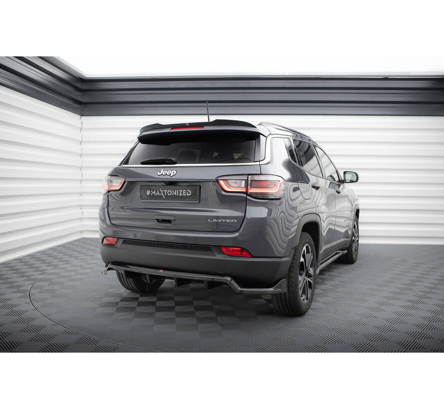 Maxton Design Set of Splitters Jeep Compass Limited Mk2 Facelift