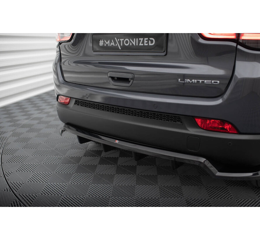 Maxton Design Set of Splitters Jeep Compass Limited Mk2 Facelift
